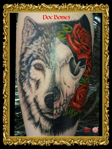 Explore singing tattoo ideas, creative tattoo ideas in Sebastopol, available at Doc Bones Aim True Tattoo