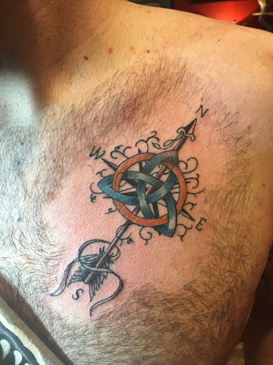 Explore islam tattoo ideas, creative tattoo ideas in Pearcy, available at Studio 621 Tattoo