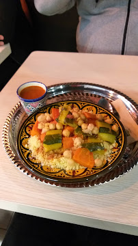 Couscous du Restaurant marocain TAÂM à Paris - n°8