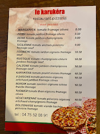Pizza du Pizzeria Le Karukéra à La Baume-de-Transit - n°3