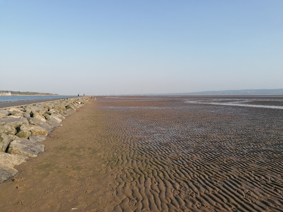 West kirby beach