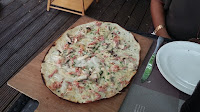 Tarte flambée du Restaurant de spécialités alsaciennes Auberge Le Chou'heim à Krautergersheim - n°1