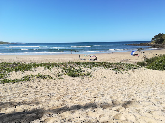 Mdumbi beach