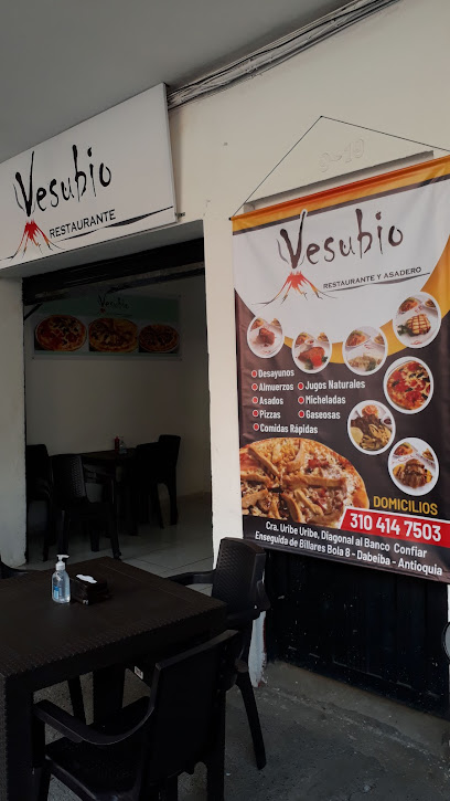 Vesubio restaurante y asadero - Cra. 10 #9-17, Dabeiba, Antioquia, Colombia