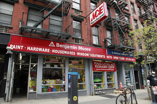 Brickmans Ace Hardware Lower East Side Paint Hardware Building Supplies Blinds & Shades Electrical Lumber