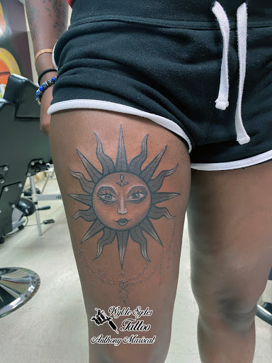 Explore big sis lil sis tattoo ideas, creative tattoo ideas in San Diego, available at Wylde Sydes Tattoo & Body Piercing