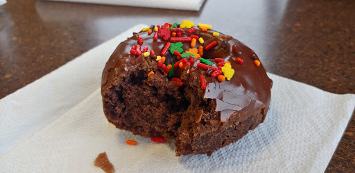 Donut Shop «Donut Bank», reviews and photos, 1200 Lincoln Ave, Evansville, IN 47714, USA