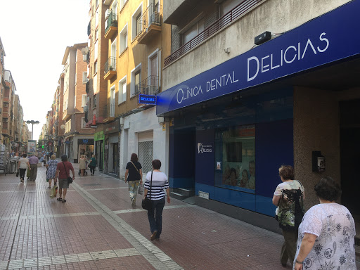 Información y opiniones sobre CLINICA DENTAL DELICIAS de Zaragoza