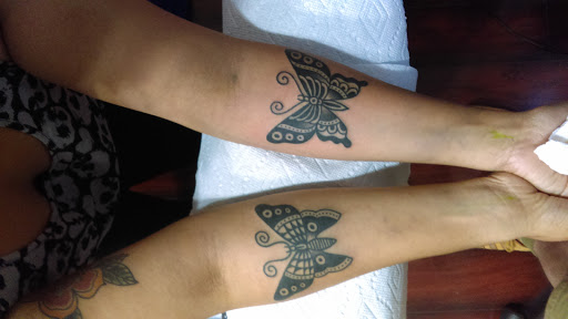 Explore angel chest tattoo ideas, creative tattoo ideas in Brooklyn, available at Citizen Ink