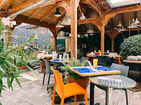 Atmosphère du Restaurant français Restaurant De la Cuisine au Jardin à Benfeld - n°5
