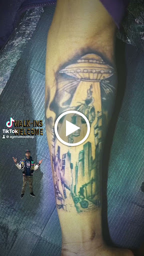 Explore photography tattoo ideas, creative tattoo ideas in Jamaica, available at A G M Tattoo Shop