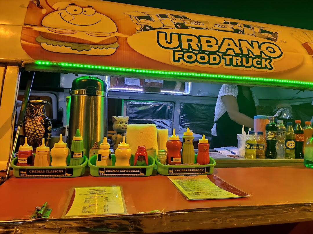 Urbano food truck