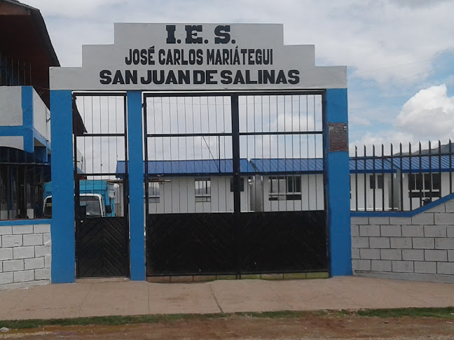 I.E.S. JOSE CARLOS MARIATEGUI - SAN JUAN DE SALINAS - Changuillo