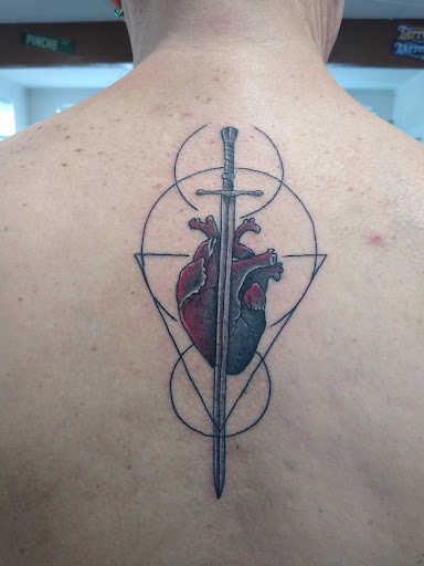 Explore death stranding tattoo ideas, creative tattoo ideas in New Braunfels, available at To The Moon Tattoo Studio