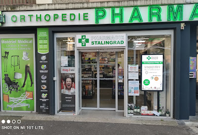 Pharmacie Stalingrad à Malakoff