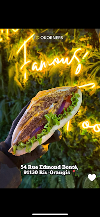 Hamburger du Restauration rapide OKORNERS à Ris-Orangis - n°11
