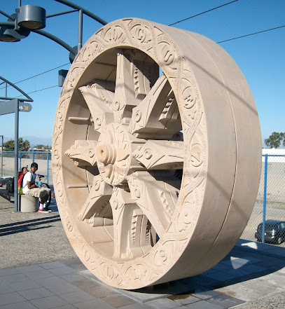Public Art "Del Amo Wheel"