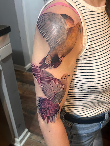 Explore bengals tattoo ideas, creative tattoo ideas in Oak Grove, available at Hell or High Water Tattoo Shop