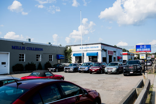 Auto Repair Shop «R & R Auto Repair Inc», reviews and photos, 1463 Main St, Millis, MA 02054, USA