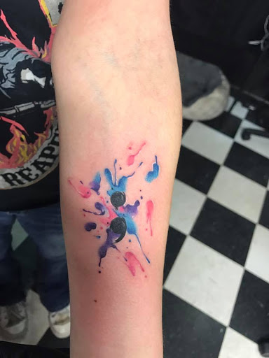 Explore outdoor tattoo sleeve ideas, creative tattoo ideas in Nampa, available at Temptation Tattoo & Body Piercing