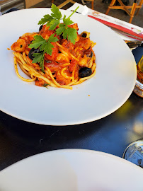 Spaghetti du Restaurant italien La Piazzetta à Levallois-Perret - n°6