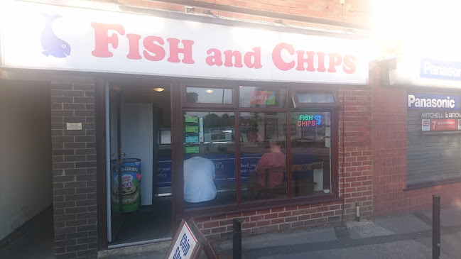 Reviews of Barnacle Bill's Fish and Chip Shop in Preston - Restaurant