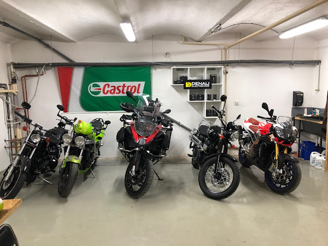 Recenze na Motor - garage / Motoelectrics v Plzeň - Prodejna motocyklů