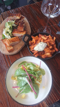 Frite du Bistro La Grosse Bouteille à Reims - n°8