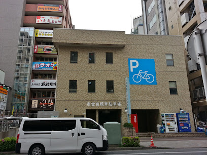 高崎駅西口自転車駐車場