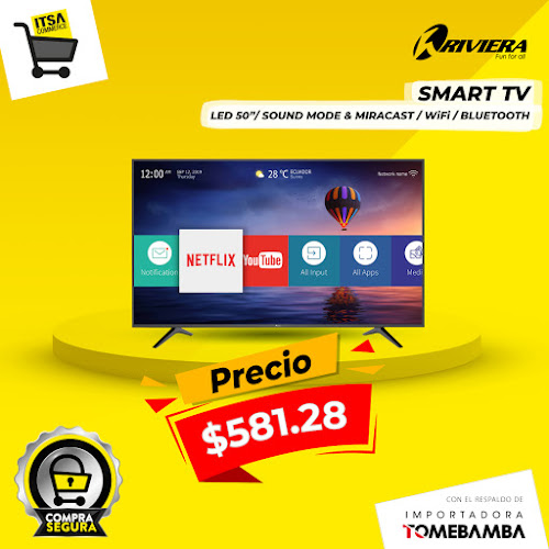 ITSA COMMERCE - Tienda de electrodomésticos