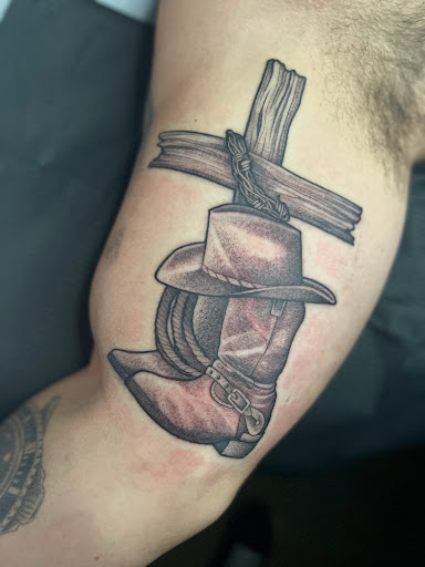 Explore chevy tattoo ideas, creative tattoo ideas in Norco, available at Live Canvas Tattoo Parlour