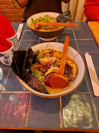 Plats et boissons du Restaurant de nouilles (ramen) Tokyo Menya à Perpignan - n°13