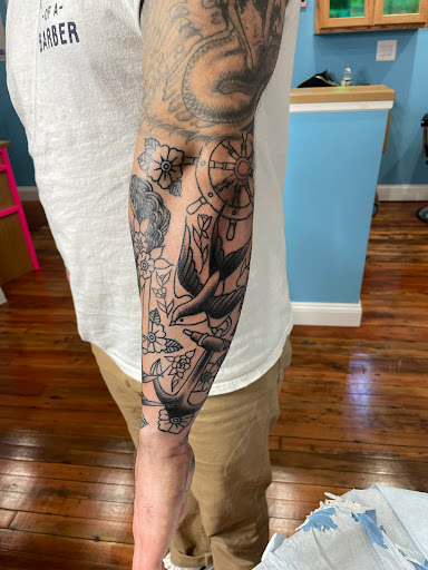 Explore small mexican tattoo ideas, creative tattoo ideas in Islip, available at Blue Honeymoon Tattoo