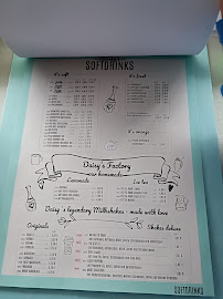 Daisy's Diner à Oyten carte