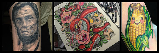 Explore art nouveau tattoo ideas, creative tattoo ideas in Deptford, available at 12 oz Studios Tattoos, Piercing, and Permanent Cosmetics Deptford