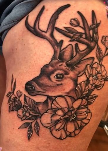 Explore realistic tattoo ideas, creative tattoo ideas in Aledo, available at Elevated Tattoo & Piercing
