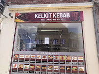 Menu du Kelkit Kebab à Montdidier