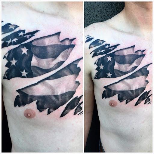 Explore oktoberfest tattoo ideas, creative tattoo ideas in San Antonio, available at Firme Copias Tattoo Studio