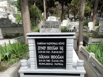 Küçükbakkalköy Mezarlığı