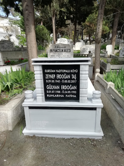 Küçükbakkalköy Mezarlığı