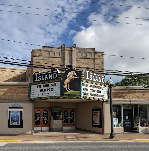 Movie Theater «The Island Theatre», reviews and photos, 4074 Main St, Chincoteague Island, VA 23336, USA