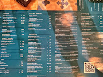 La Barchetta - Morsi di Mare à Campomarino menu