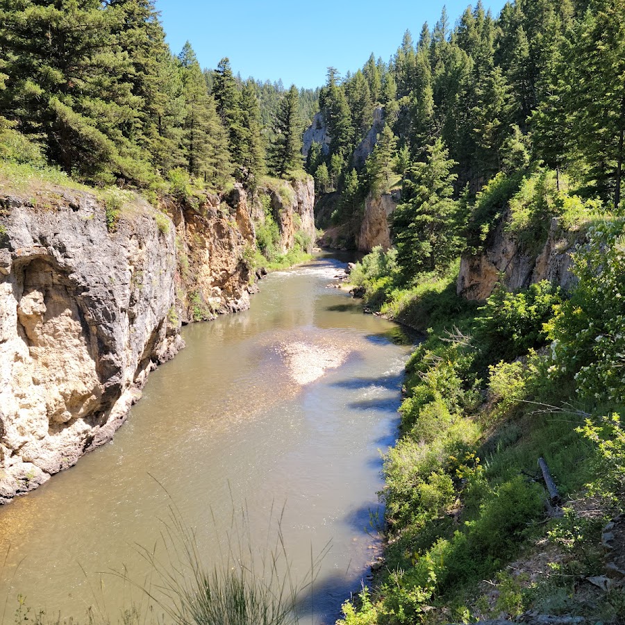 Sluice Boxes State Park