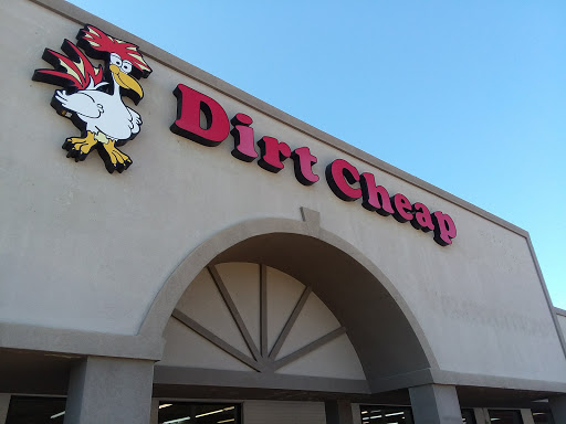 Dirt Cheap, 1136 Main St, Tupelo, MS 38801, USA, 