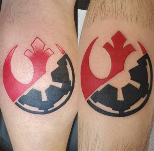 Explore butt cheek tattoo ideas, creative tattoo ideas in Spokane, available at Feel Good Ink