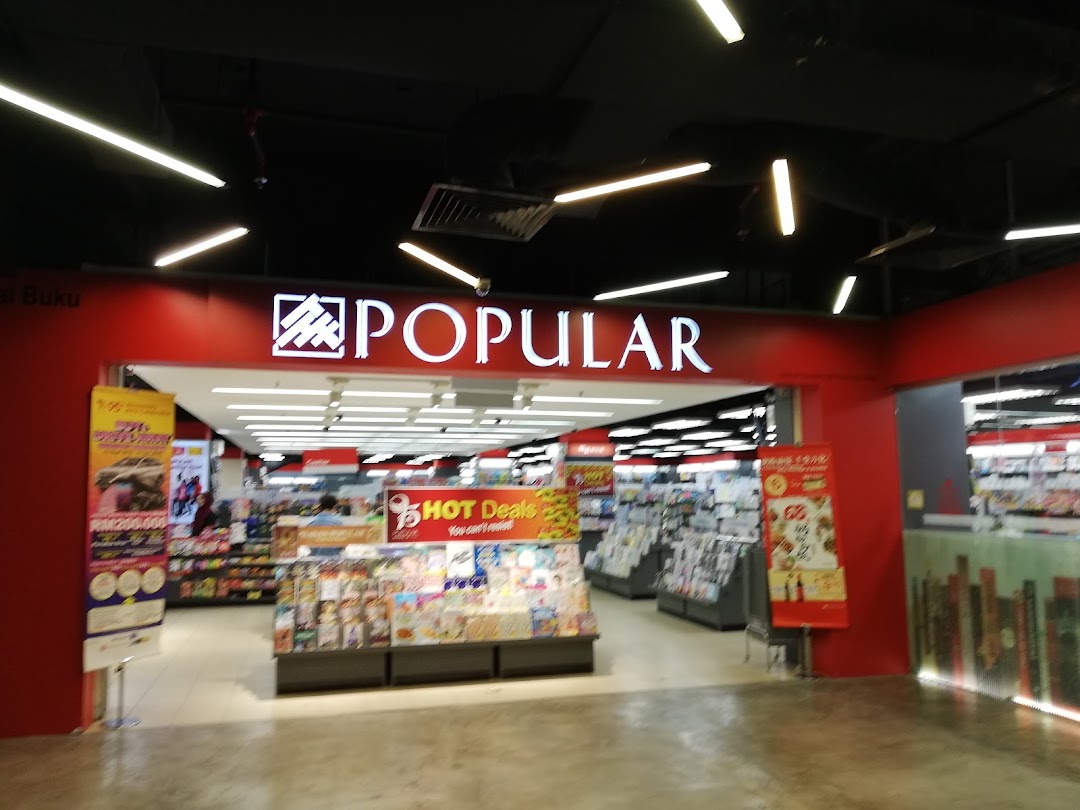 POPULAR bookstore Wetex Parade Shopping Centre