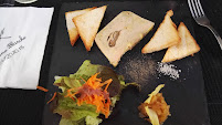 Foie gras du Restaurant français La Plume Blanche à Tours - n°6