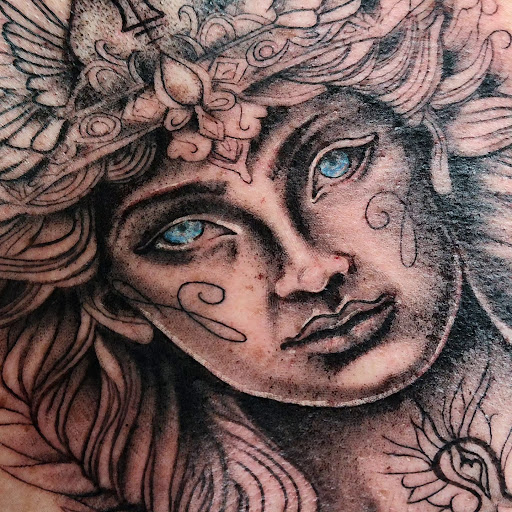 Explore child tattoo ideas for dad, creative tattoo ideas in Minocqua, available at Whisky Rose Tattoo Parlor