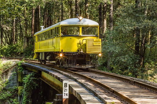 Tourist Attraction «Skunk Train», reviews and photos, 100 W Laurel St, Fort Bragg, CA 95437, USA