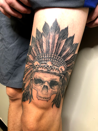 Explore small beach tattoo ideas, creative tattoo ideas in Oviedo, available at YTL studios INK